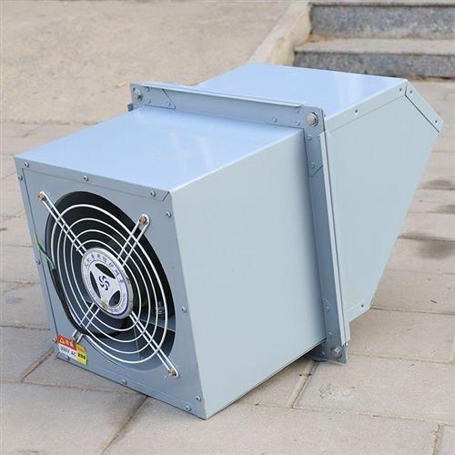 邊墻風(fēng)機安裝